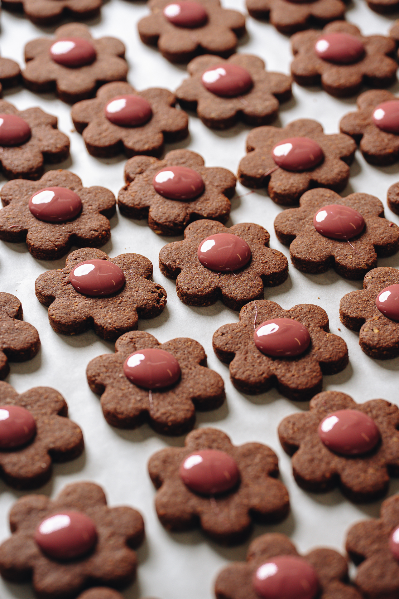 Fiori cacao e cioccolato Ruby - immagine 4