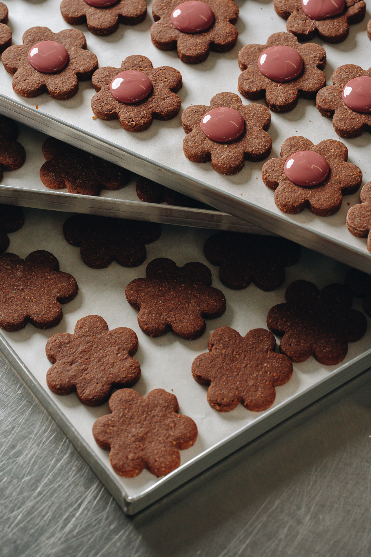 Fiori cacao e cioccolato Ruby - immagine 3