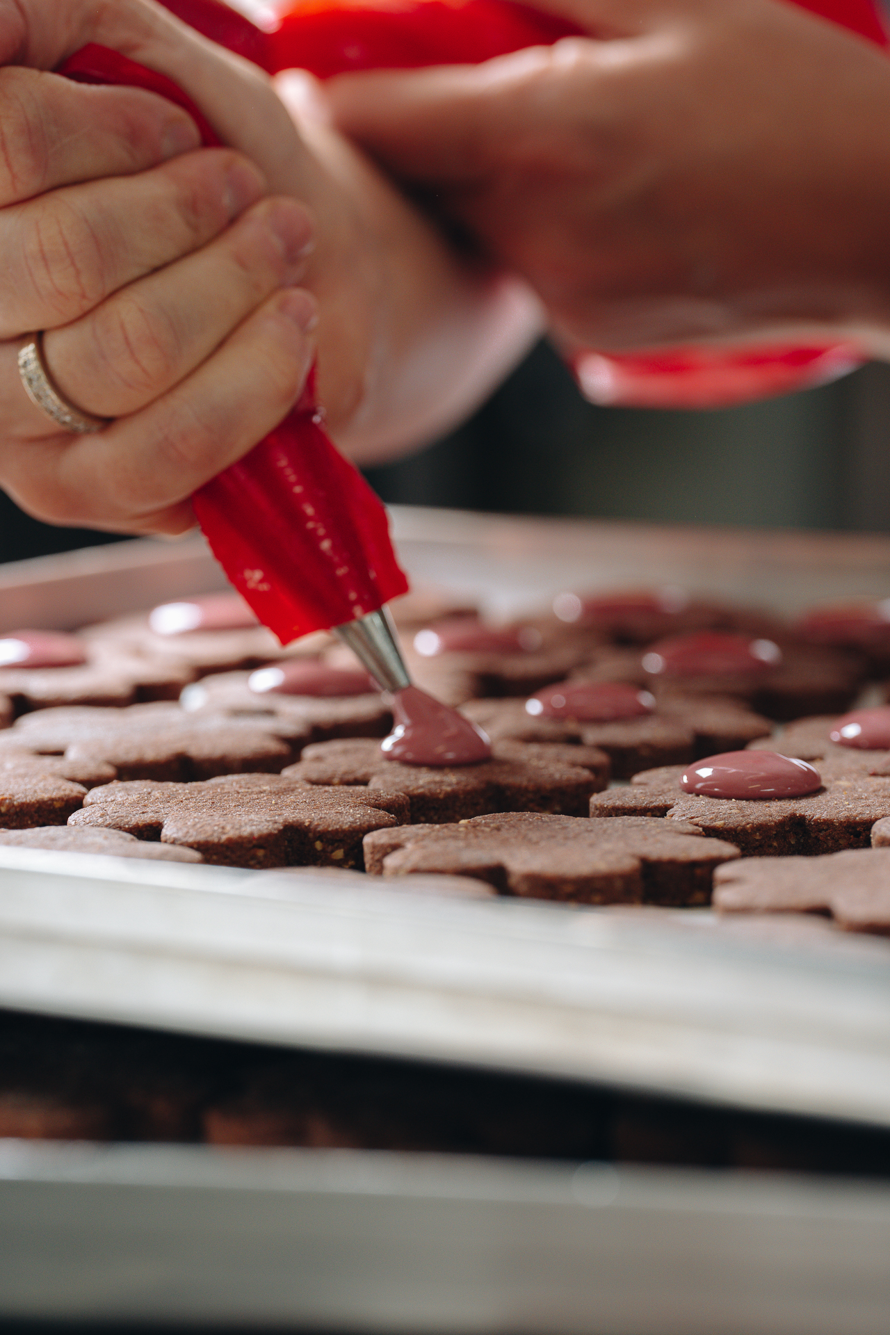 Fiori cacao e cioccolato Ruby - immagine 2