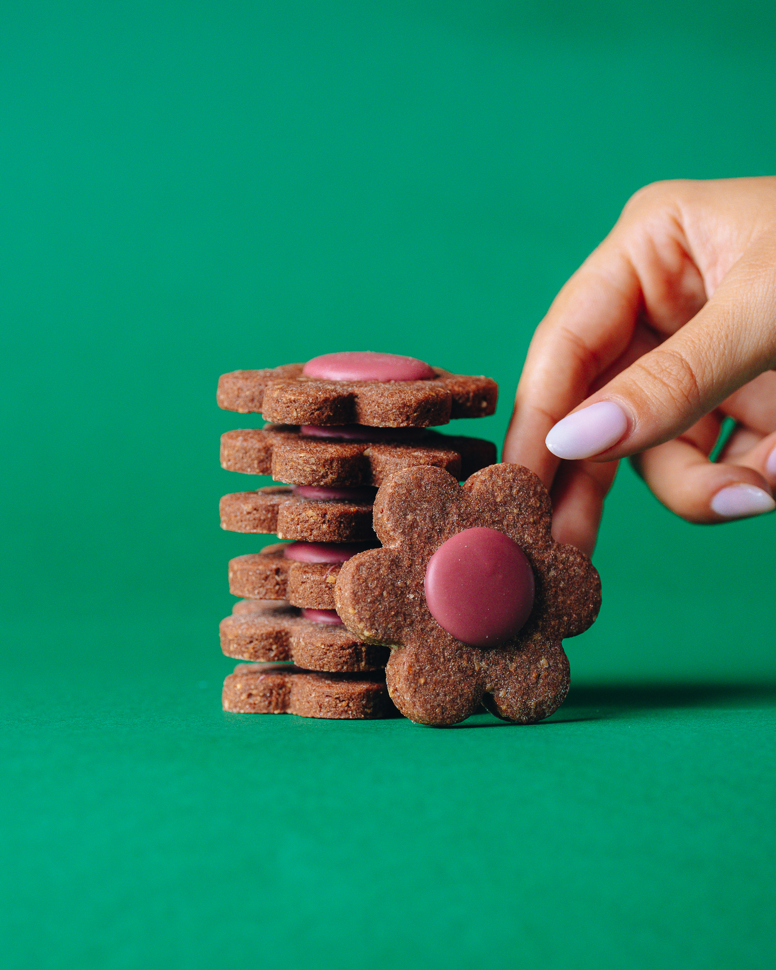 Fiori cacao e cioccolato Ruby