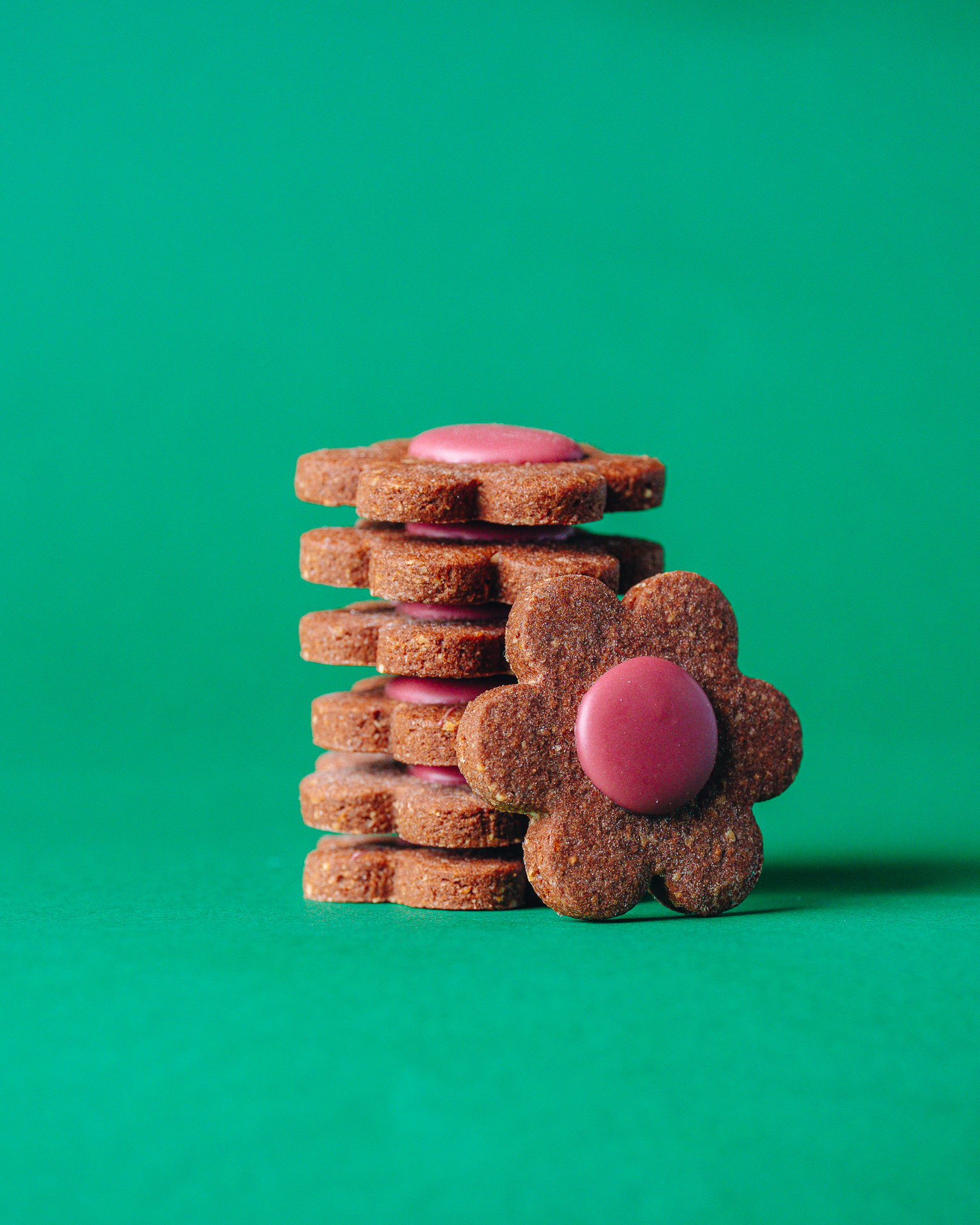 Fiori cacao e cioccolato Ruby - immagine 6