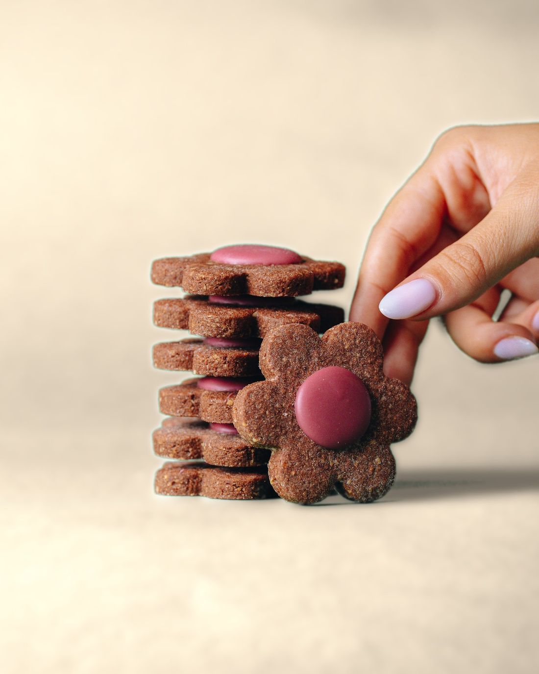Fiori cacao e cioccolato Ruby